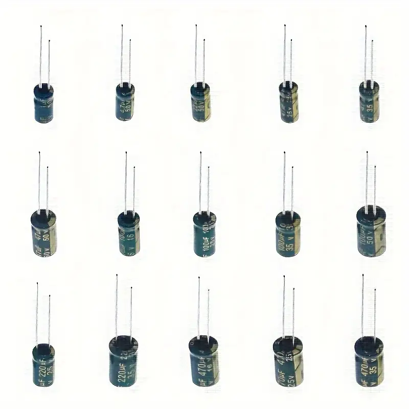 High Frequency Aluminum Capacitor Kit - Image 2