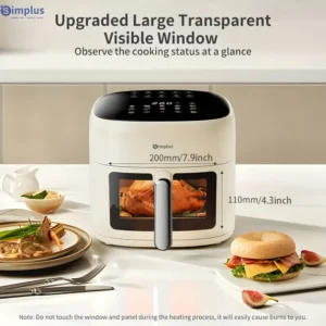 Simplus 6L Large Capacity Air Fryer