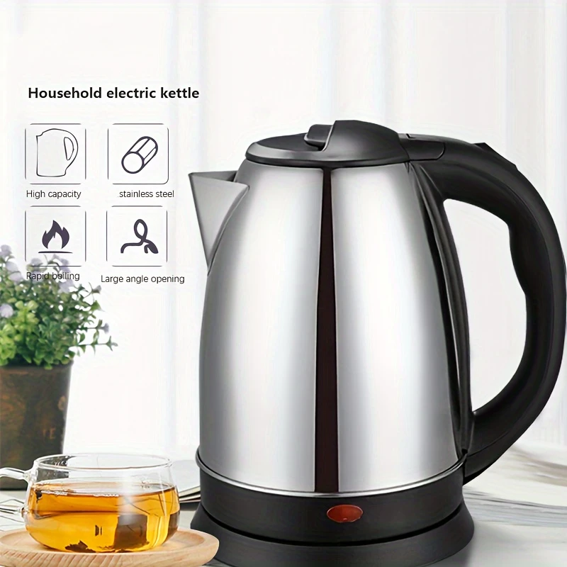 1500W Large Capacity Stainless Steel Electric Kettle - Image 3