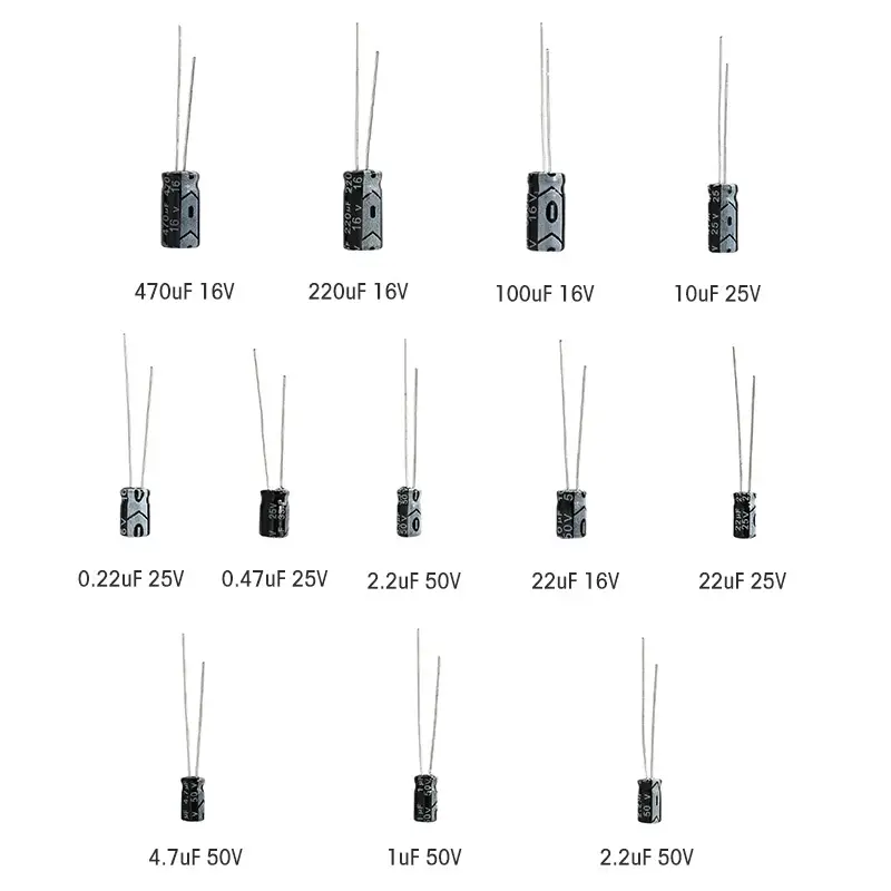 Aluminum Electrolytic Capacitor Assortment Kit - Image 3