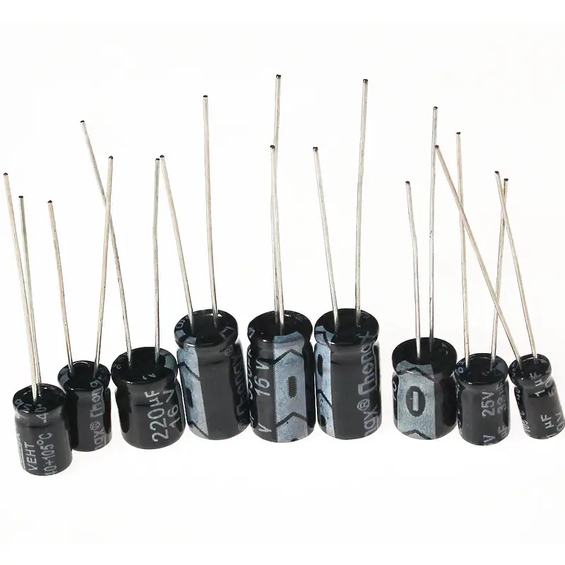 Aluminum Electrolytic Capacitor Assortment Kit - Image 2