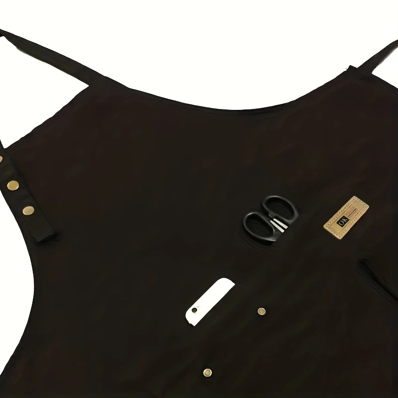 Adjustable Canvas Apron - Image 2