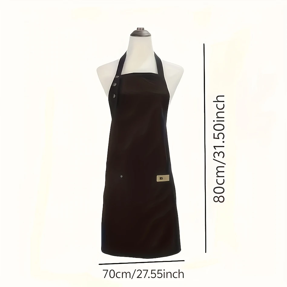 Adjustable Canvas Apron - Image 4
