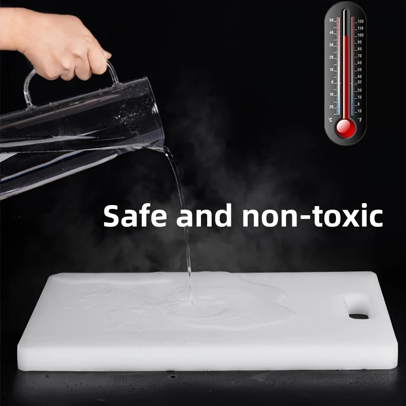 1pc Thickened Cutting Board - Image 4