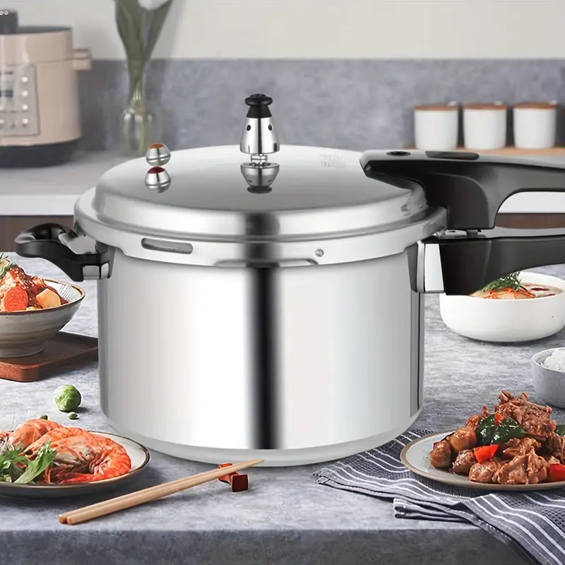 Aluminum Alloy Mini Pressure Cooker - Image 2