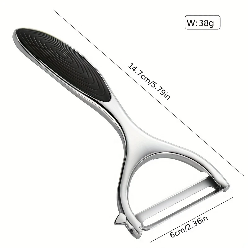 1pc Premium Y Shaped Metal Peeler - Image 5