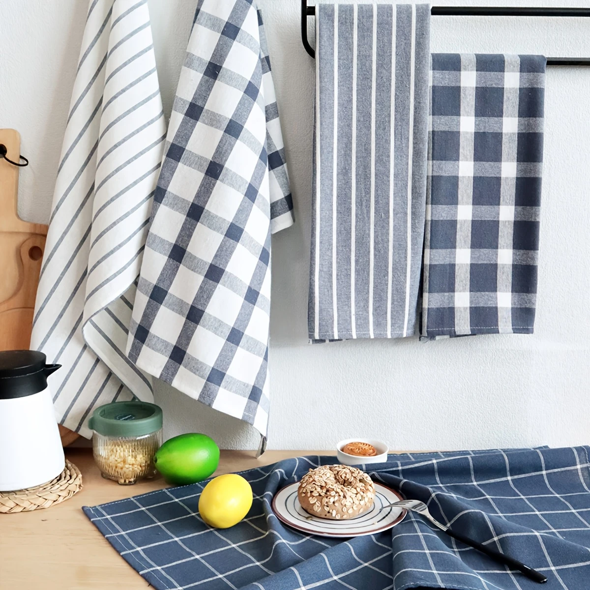 Blue Series Kitchen Towel Set - Image 3