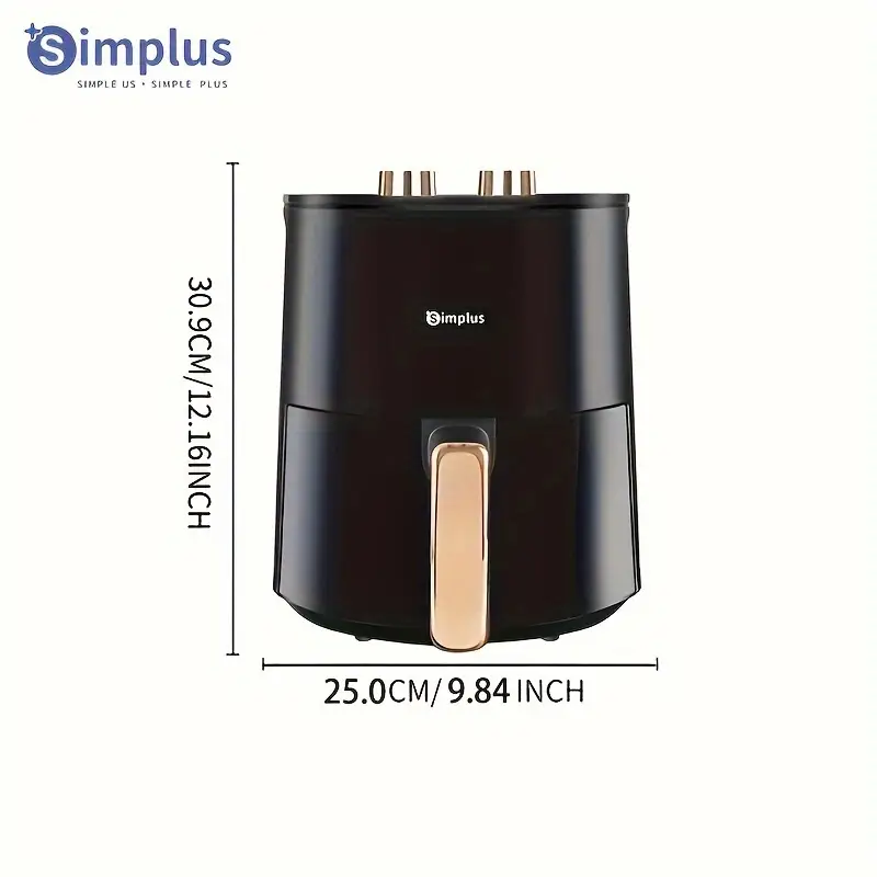 Simplus 3.5L Large Capacity Air Fryer - Image 2