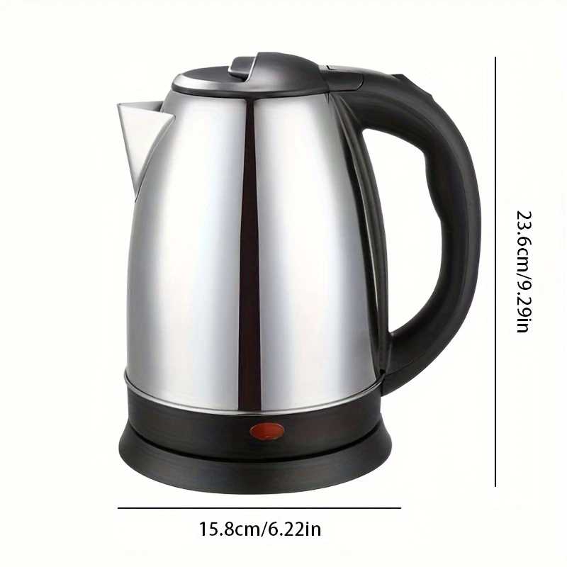 1500W Large Capacity Stainless Steel Electric Kettle - Image 4
