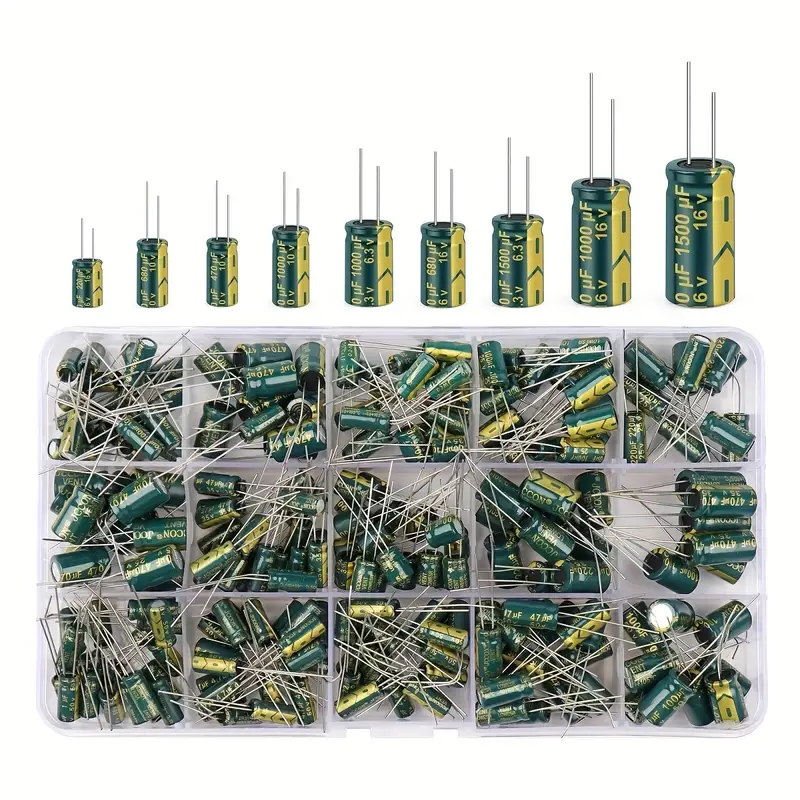 High Frequency Aluminum Capacitor Kit