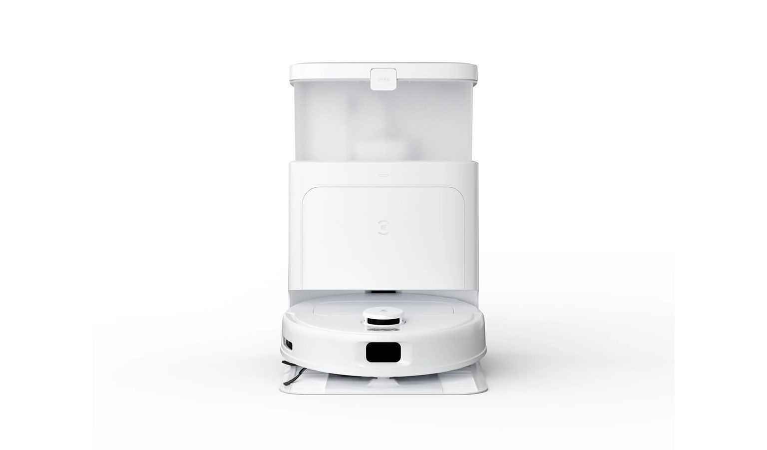 Ecovacs Deebot N30 Pro Omni Robot Vacuum - White