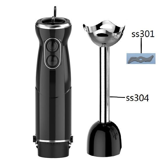 Handheld Hand Blender 1000W Immersion Blender Mixer with Attachments: Stainless Steel Blade With 6 in 1 Hand Blender - Image 2