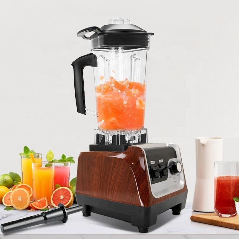 Heavy Duty Blender Commercial High Quality Smoothie Maker Mixer Electric Table Blender Wall Breaking Machine Liquidificador - Image 2