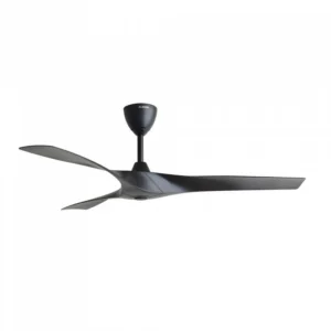 Alkova AXIS 3B/56 Matt Black Ceiling Fan
