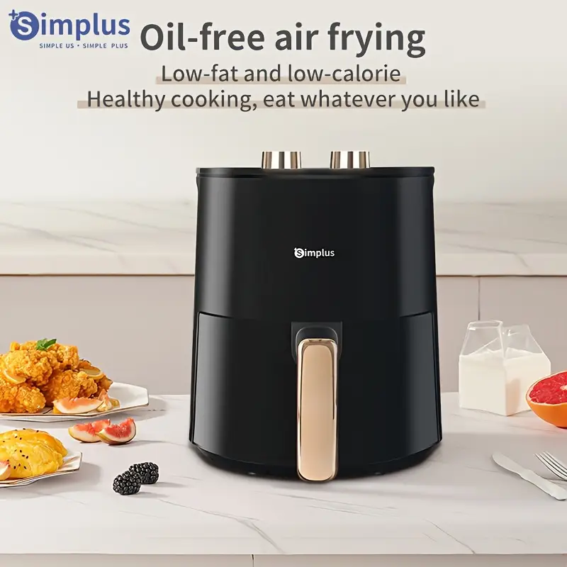Simplus 3.5L Large Capacity Air Fryer - Image 3