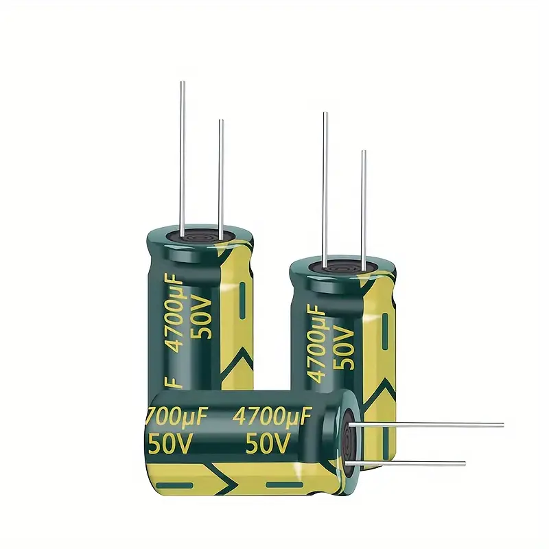 5pcs High Frequency Aluminum Electrolytic Capacitors - Image 2