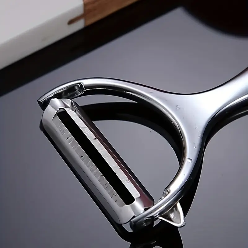 1pc Premium Y Shaped Metal Peeler - Image 2