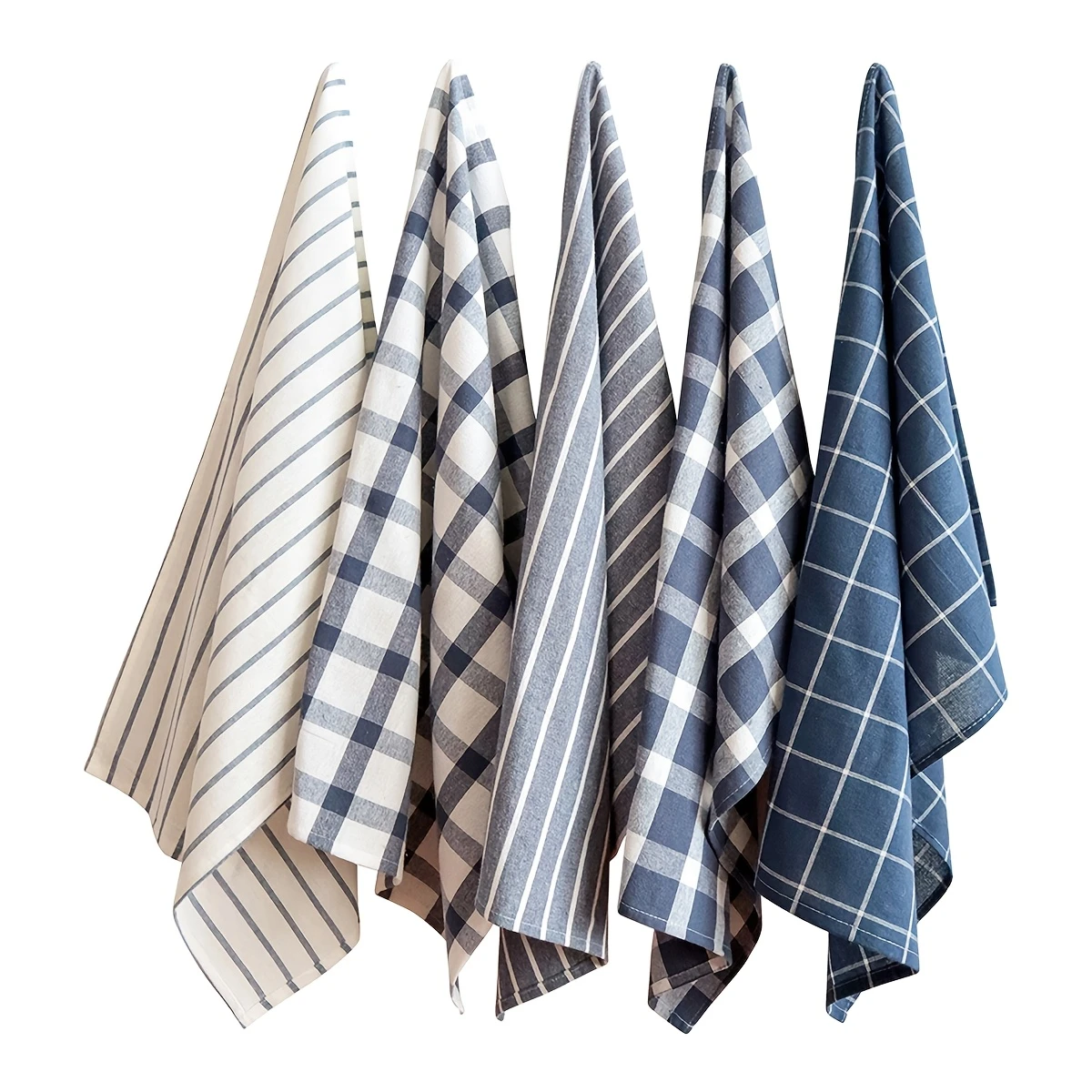 Blue Series Kitchen Towel Set - Image 4