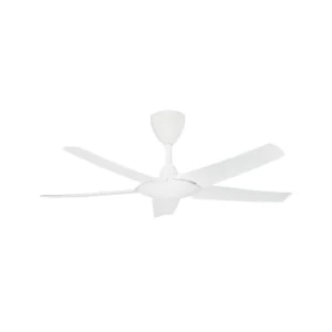 Alpha Cosa EX9 Ceiling Fan - Matt White