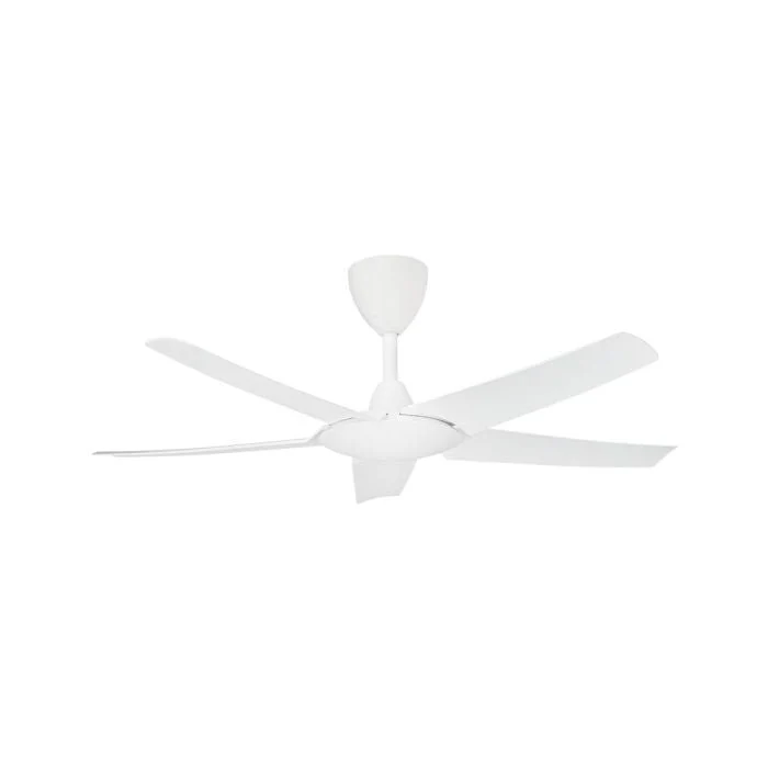 Alpha Cosa EX9 Ceiling Fan - Matt White