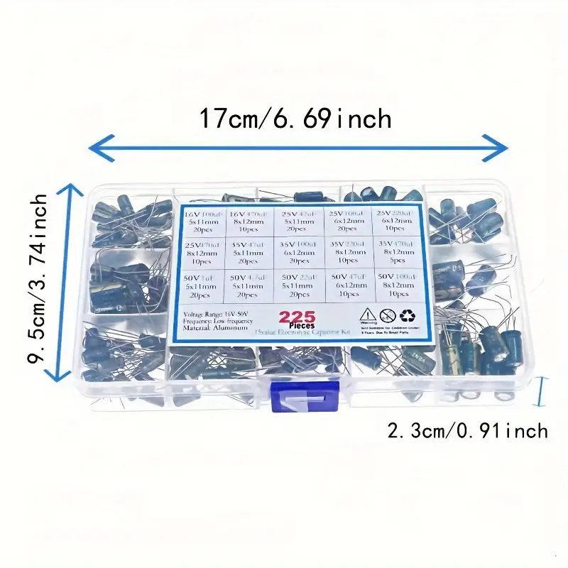 High Frequency Aluminum Capacitor Kit - Image 3