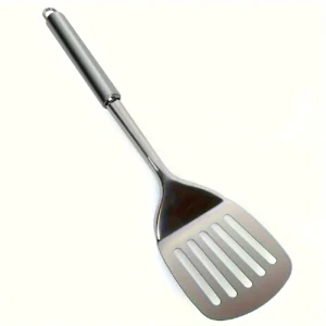1pc Premium Stainless Steel Slotted Turner