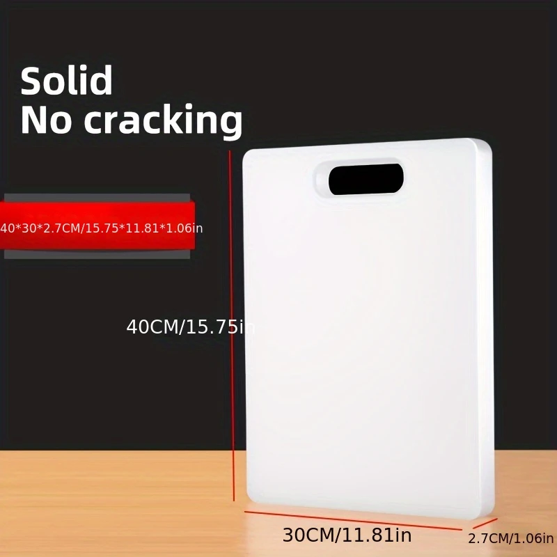 1pc Thickened Cutting Board - Image 2