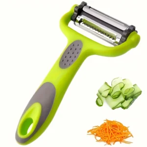 1pc 3 in 1 Julienne Peeler Slicer