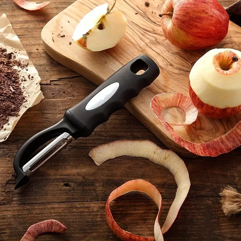 1pc Quality Rotating Vegetable and fruit peeler - Image 2