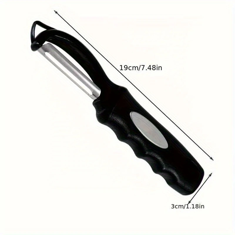 1pc Quality Rotating Vegetable and fruit peeler - Image 3