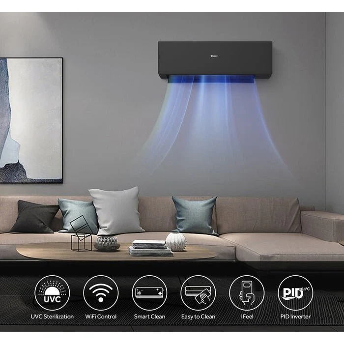 Haier HSU-10VXA22 1.0HP Inverter Air Conditioner - Image 2
